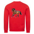 Image for color: bright red