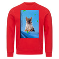Image for color: bright red